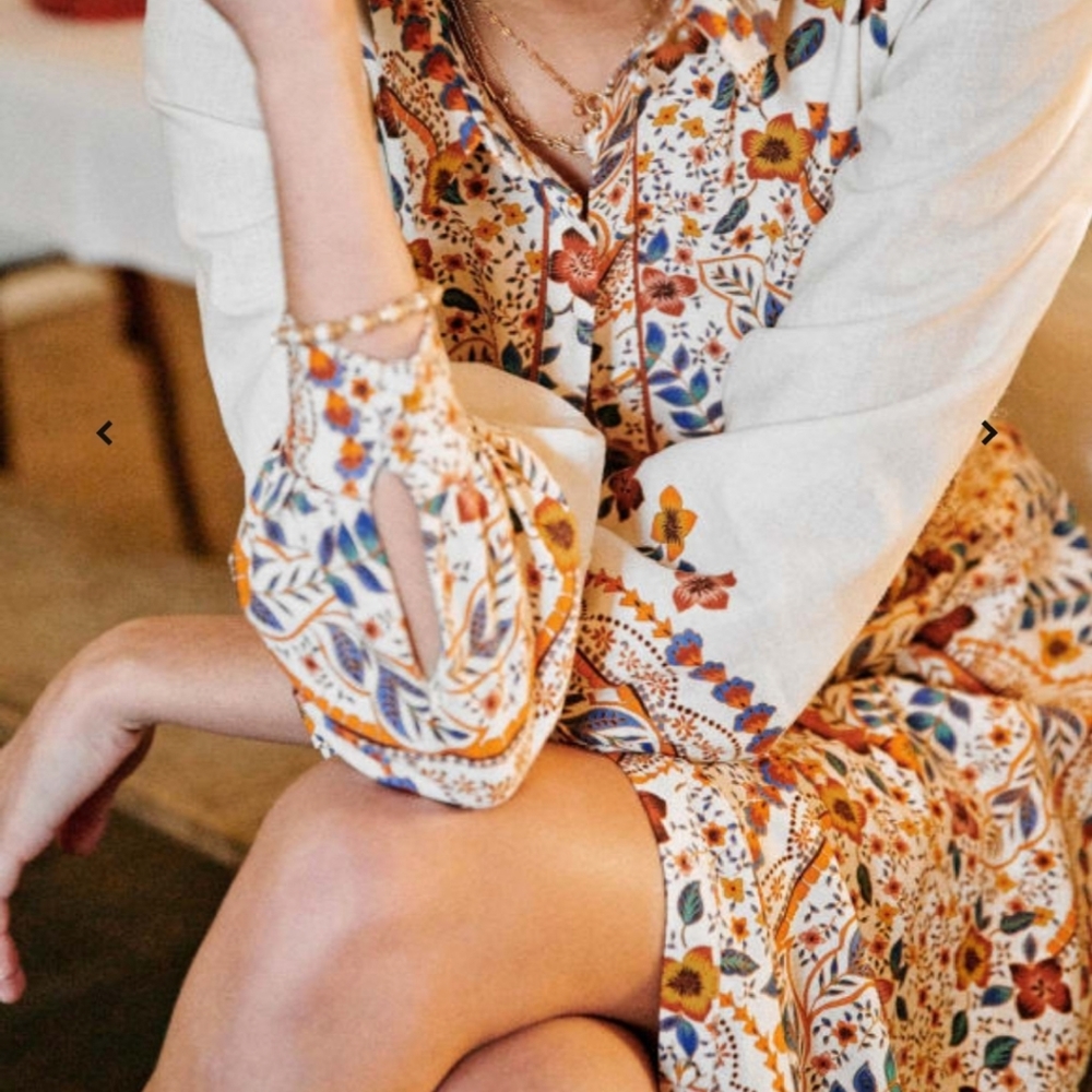 NWT Sezane Bella Dress